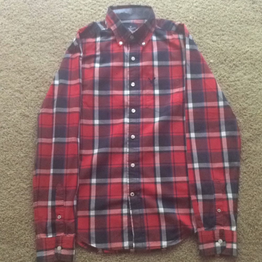 American 🦅 Eagle Long sleeve shirt